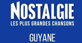 Nostalgie Guyane radio live streaming logo