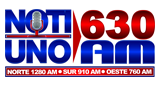 Noti Uno 630 radio live streaming logo