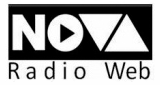 Nova Rádio Web radio live streaming logo