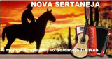 Nova Sertaneja radio live streaming logo