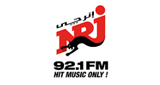 NRJ Egypt radio live streaming logo