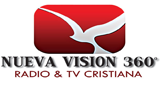 Nueva Vision 360 radio live streaming logo