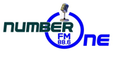 Numberone fm 88.6 radio live streaming logo