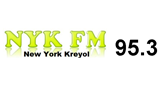 NYKFM (New York Kreyol FM) radio live streaming logo