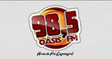 Oásis Fm 98.5 radio live streaming logo
