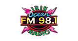 Ocean 98.1 FM radio live streaming logo