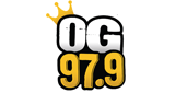 OG 97.9 radio live streaming logo