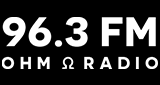 OHM Radio radio live streaming logo