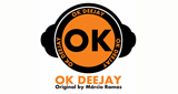 OK DJ Webradio radio live streaming logo