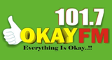 Okay FM radio live streaming logo
