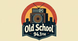 Old School 94.1 Fm radio live streaming logo