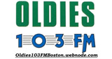 Oldies 103 radio live streaming logo