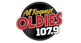 Oldies 107.9 radio live streaming logo