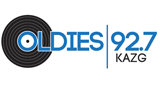 Oldies 92.7 radio live streaming logo