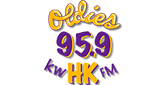 Oldies 95.9 FM radio live streaming logo