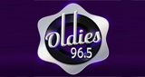 Oldies 96.5 FM radio live streaming logo