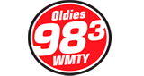Oldies 98.3 FM radio live streaming logo