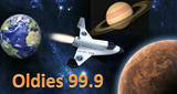 Oldies 99.9 Aruba radio live streaming logo