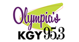 Olympia's 95.3 KGY radio live streaming logo