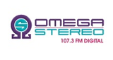Omega Stereo radio live streaming logo