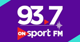 ONsport FM radio live streaming logo