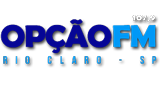 Opção FM radio live streaming logo