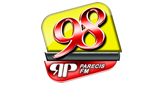 Parecis FM 98 radio live streaming logo