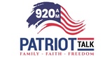 Patriot Talk 920 radio live streaming logo
