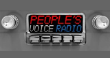 Peoples Voice Radio radio live streaming logo