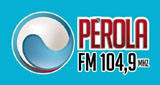 Pérola FM radio live streaming logo