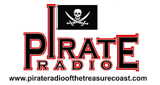 Pirate Radio Treasure Coast radio live streaming logo