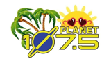 Planet 107.5 FM radio live streaming logo