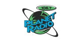 Planet Radio 106.7 radio live streaming logo