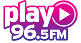 Play 96.5 radio live streaming logo