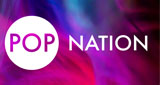 Pop Nation radio live streaming logo