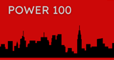 POWER 100 CAROLINA radio live streaming logo