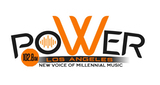 POWER 102.8 LOS ANGELES radio live streaming logo