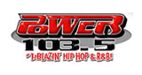 Power 103.5 FM – KVSP radio live streaming logo