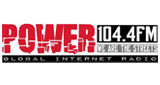 Power 104.4 radio live streaming logo