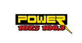 Power 107.5 & 106.3 radio live streaming logo