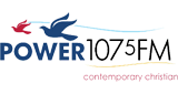 Power 107.5 FM radio live streaming logo