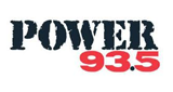 Power 93.5 radio live streaming logo
