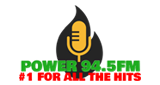 POWER 94.5FM radio live streaming logo