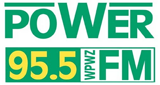 Power 95.5 FM – WPWZ radio live streaming logo