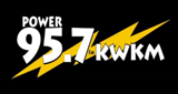 Power 95.7 FM radio live streaming logo