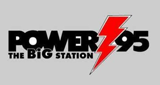 POWER 95 FM radio live streaming logo