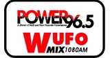 Power 96.5 radio live streaming logo