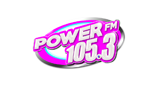 Power FM 105.3 radio live streaming logo