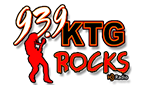 Power Rock 93.9 KTG radio live streaming logo