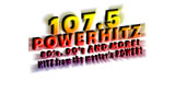 PowerHITZ 107.5fm radio live streaming logo